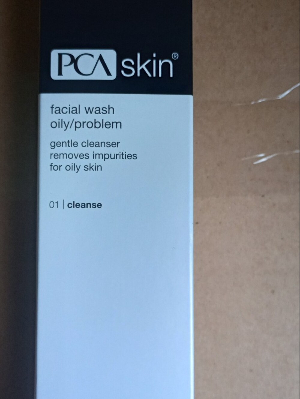PCA Skin Gentle Facial Wash for Oily/ Problem Skin  Exp 10/28 New 7 fl oz